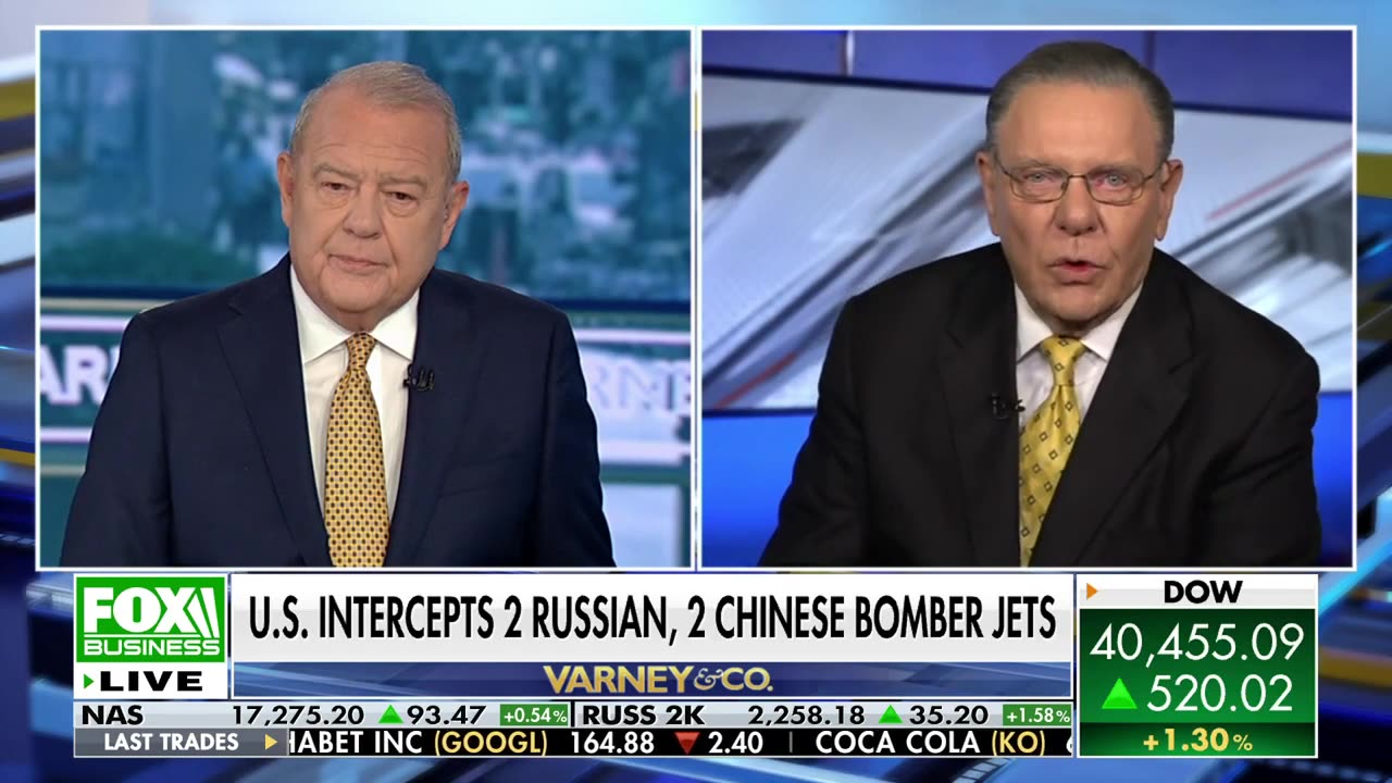 U.S. Intercepts 2 Russian and 2 Chinese Bomber Jets/ Sunday July 28 2024