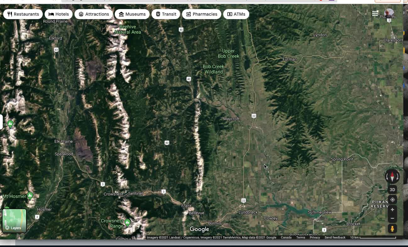 Rock Climbing in the Gap, Southern Alberta