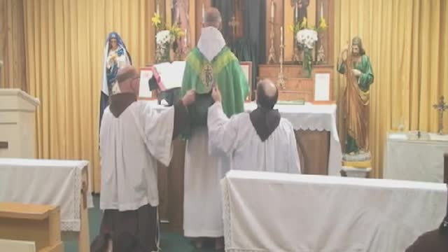 Twelfth Sunday after Pentecost - Holy Mass 8.7.16