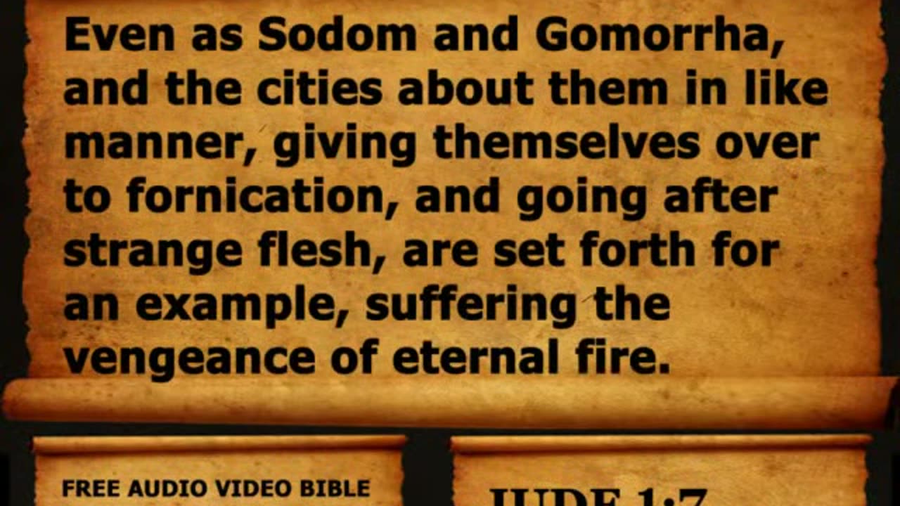 Bible Book 65. Jude, King James Version (KJV) Read Along Bible