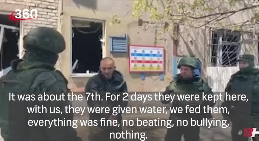 Footage of an investigative experiment with the officer of the Armed Forces of Ukraine