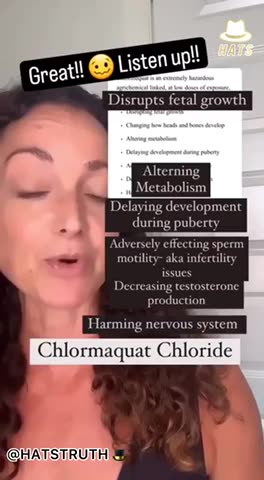 New pesticide approved as safe and effective....