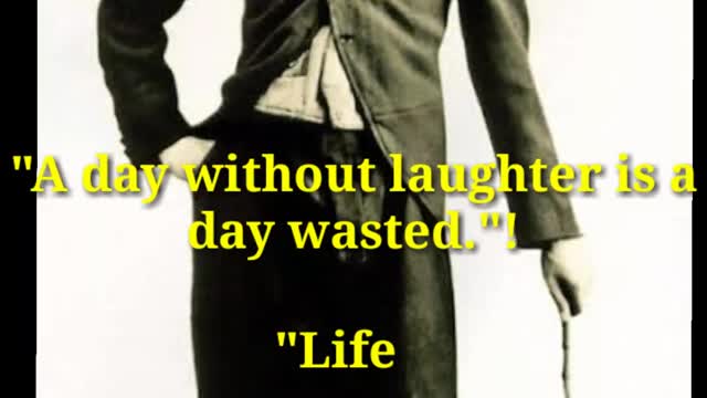 TOP 5 quotes of Charlie Chaplin 2022