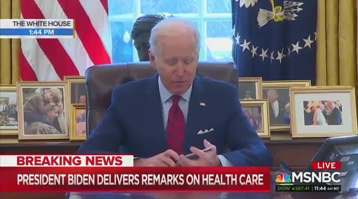 Biden on ???