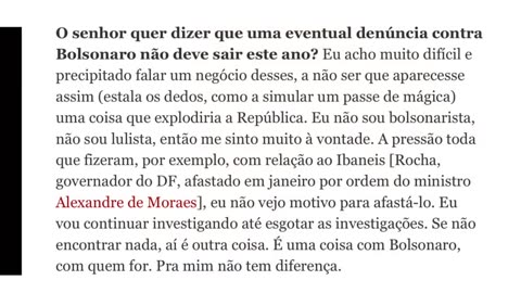 RELATOR DA DELAÇÃO DE MAURO CID FRUSTRA PLANOS DA ESQUERDA