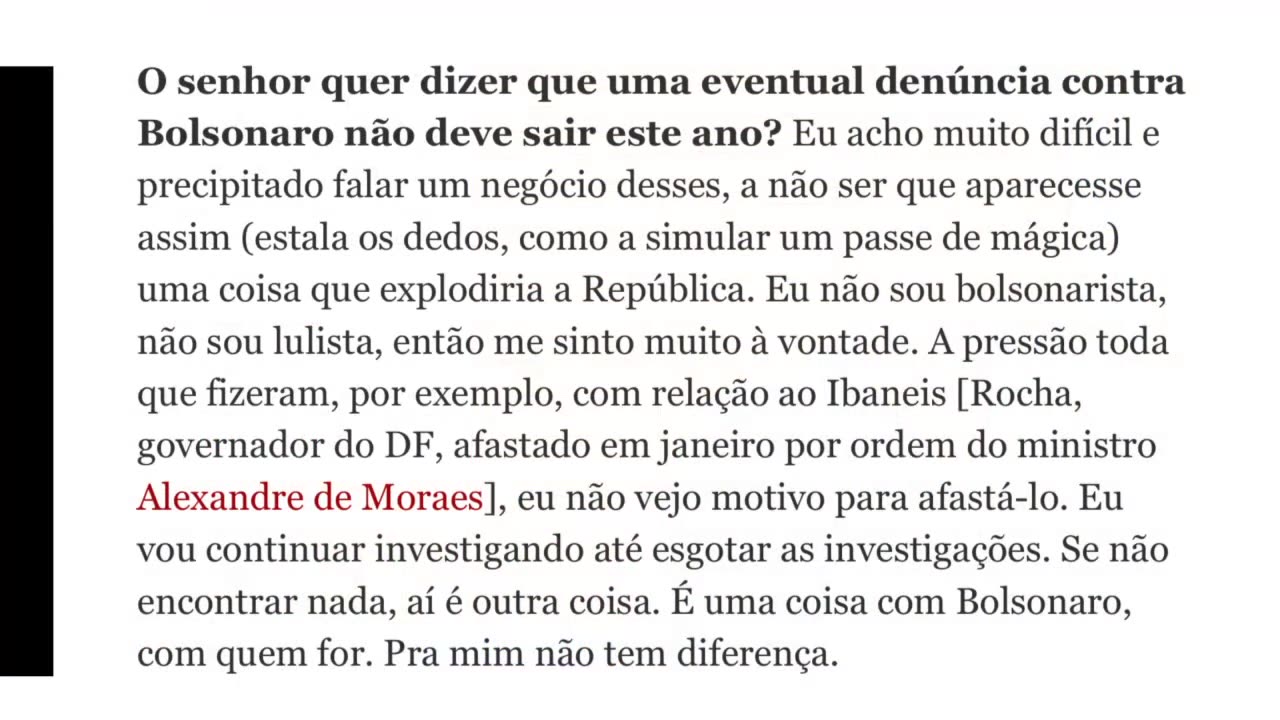 RELATOR DA DELAÇÃO DE MAURO CID FRUSTRA PLANOS DA ESQUERDA