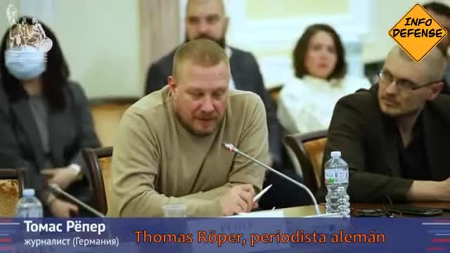 Thomas Röper, testimonio hechos en Ucrania 2022