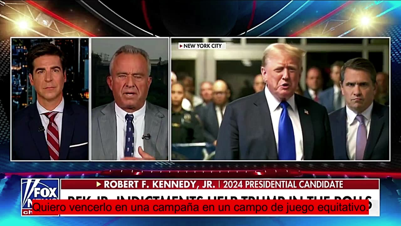 Bobby en Español- Fox le pregunta a Bobby sobre Trump.