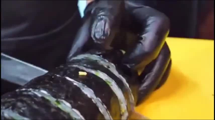 Production Of Porphyra Sushi