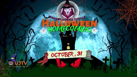 Underground Jungle | Halloween Homecoming | Launch Party | Promo