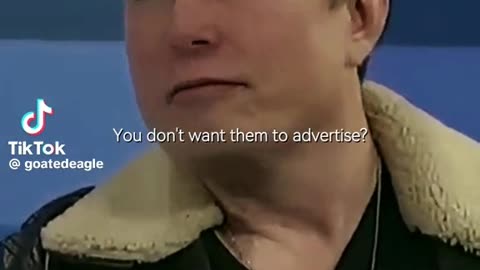 Elon Musk - Don't Advertise - Blackmail me