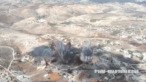 A tunnel in southern Lebanon that the IDF says belonged to Hezbollah's elite