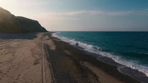 Beauty of Sea beach , Beautiful nature Sea Beach