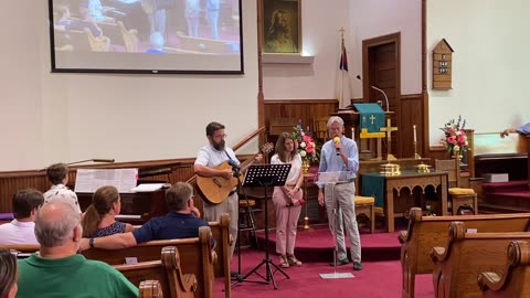 Yesterday Was Great Church Service