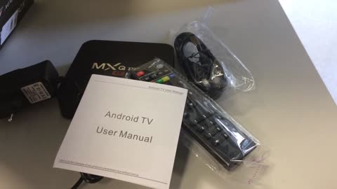 Unboxing MXQ Pro TV Box.