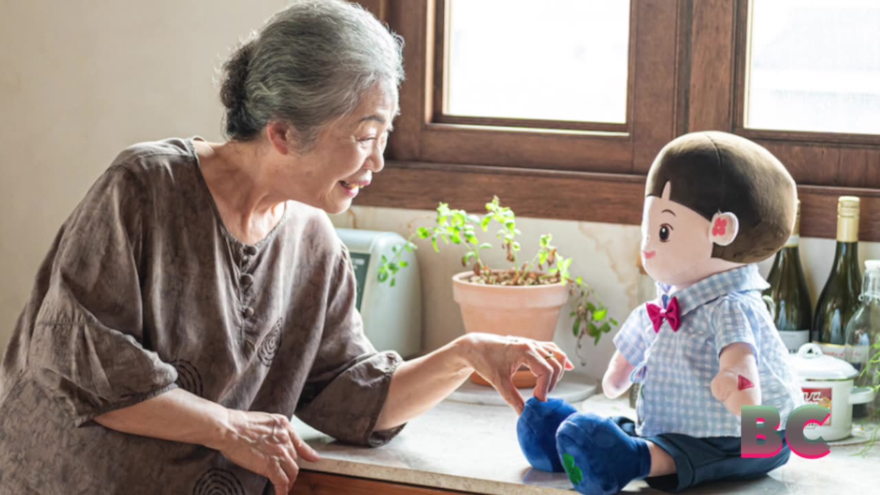 AI care robot doll from Korea eyes US entry in 2025