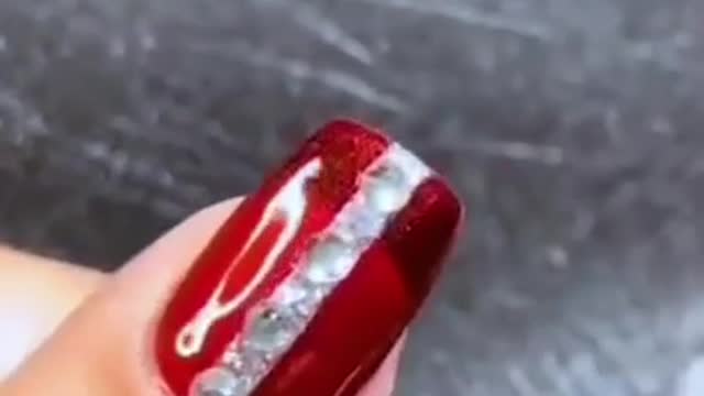 How To: Nail Art Designs 2021 | New Easy Nails Art | Nail Polish | Gel Nail Art At Home V29 #Shorts