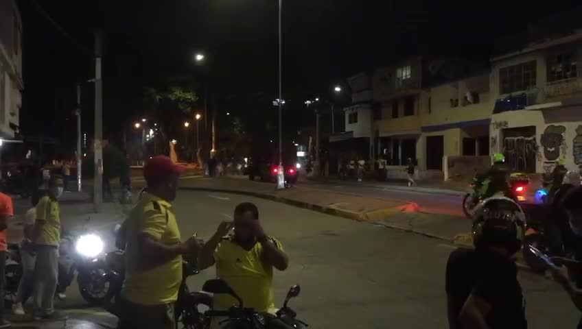 Videos: Enfrentamientos entre manifestantes y Fuerza Pública en los alrededores de la UIS