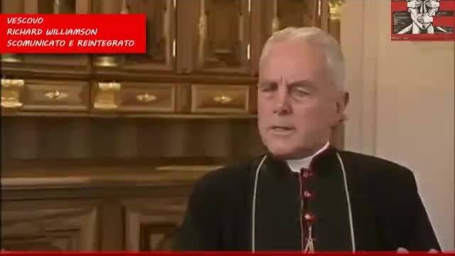 RICHARD WILLIAMSON : NESSUN EBREO È MAI STATO GASATO DA HITLER