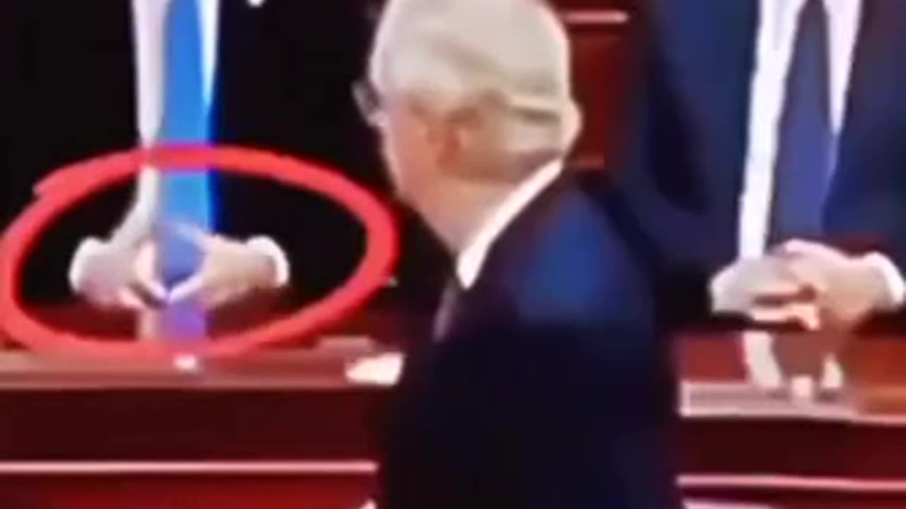 This is how they keep their "owned" politicians in line.