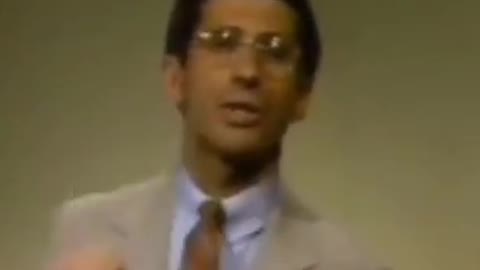 Fauci at NIH in 1984