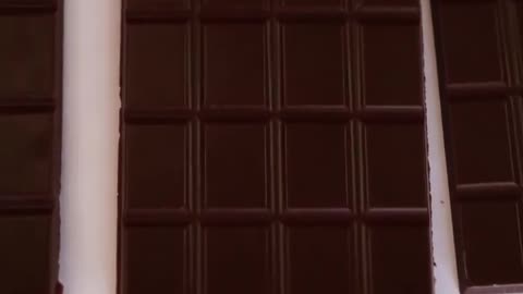 Homemade dark chocolate