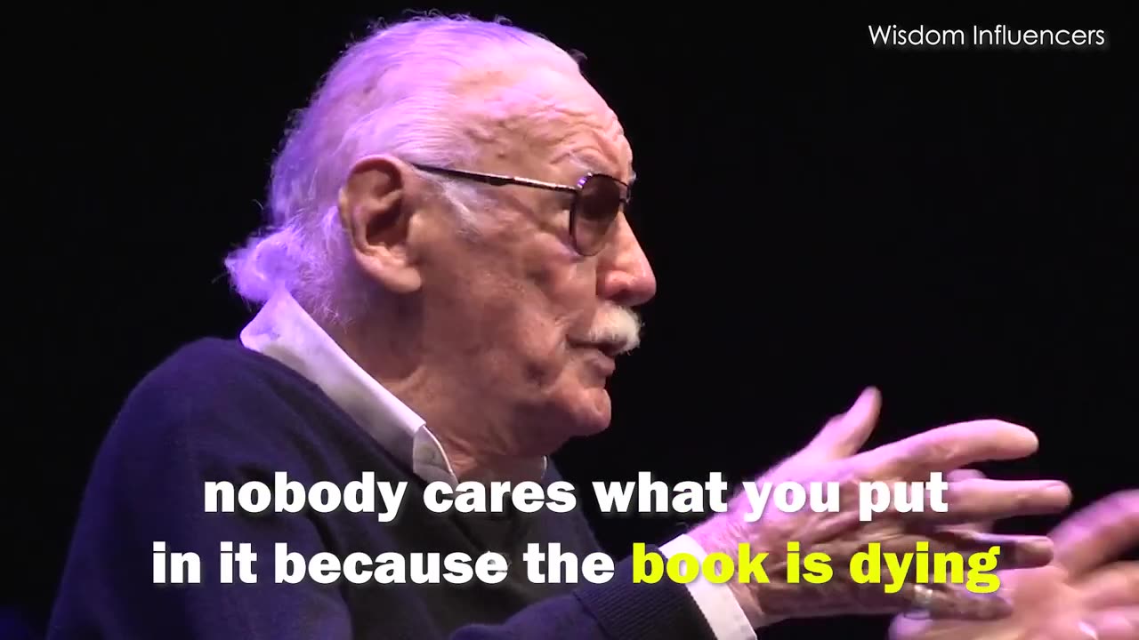 If you have an idea by Stan Lee