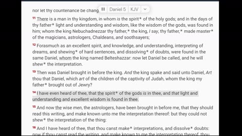 November 28 Scripture Reading