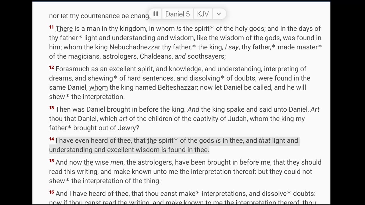 November 28 Scripture Reading