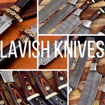 Custom Handmade Knives Sets