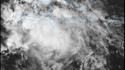909 - 200 Image loop of Elsa in Caribbean Sea ending 3JUL21 2025 UTC