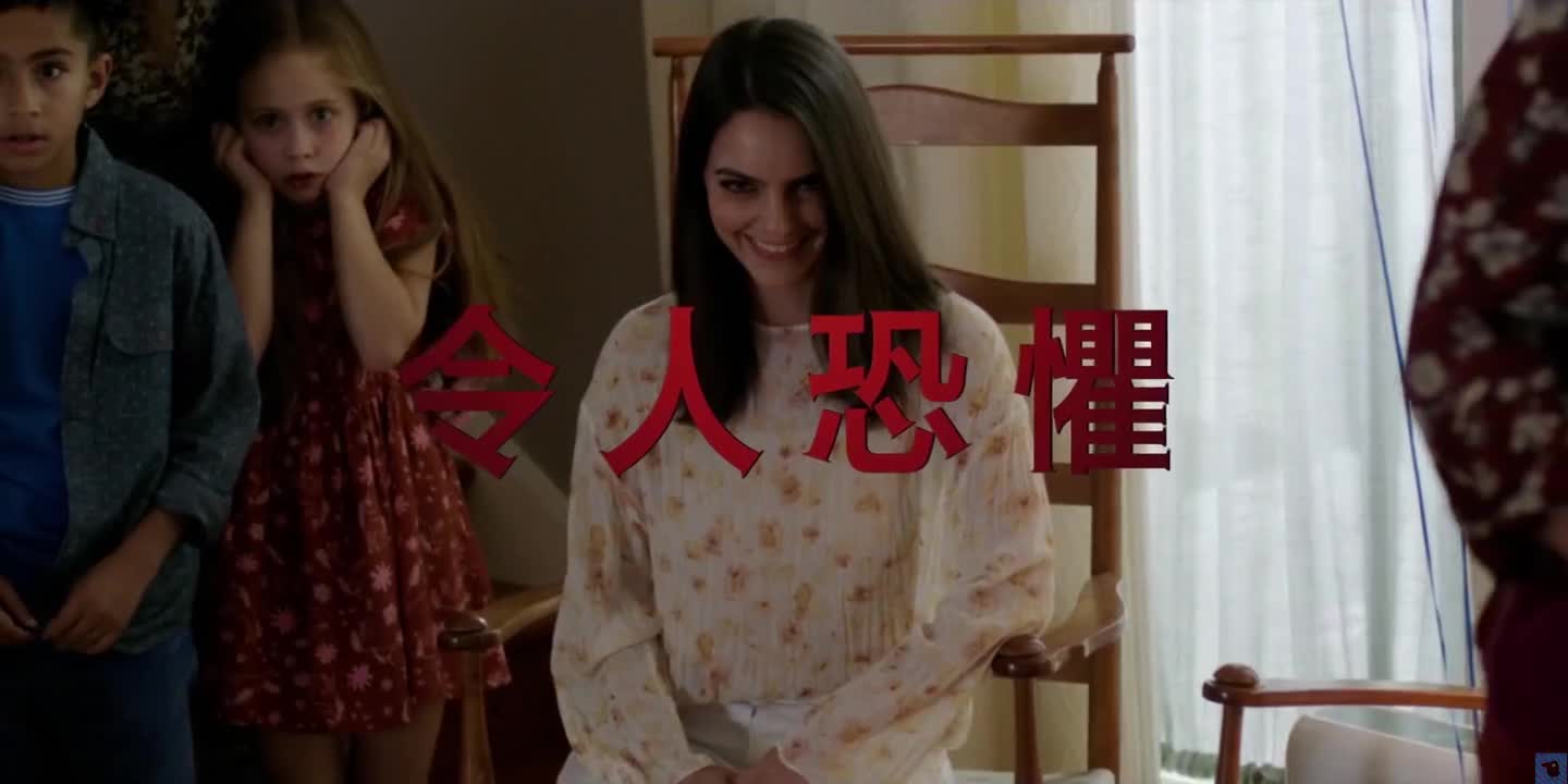 Look with fear! High end! Creepy! The first trailer for R-rated horror film Smile