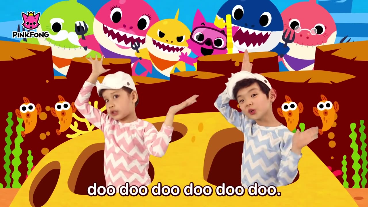 Baby Shark Dance | #babyshark Most Viewed Video | Animal Songs | Songs for Children