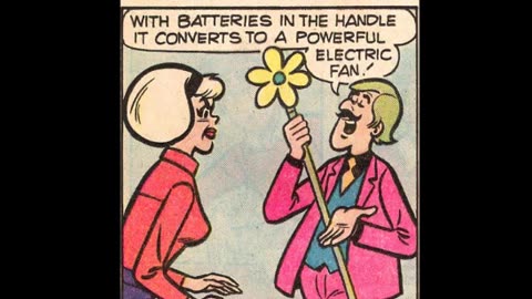 Newbie's Perspective Sabrina 70s Comic Issue 53 Review