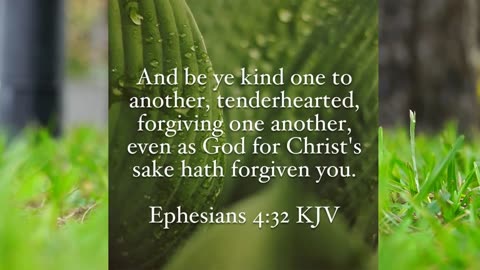 Ephesians 4:32 kjv