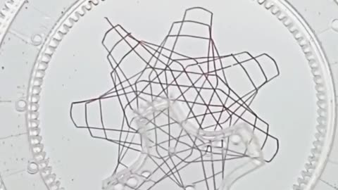 Robotic Star Fish Spirograph