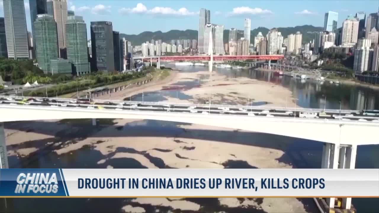 China is Drying Up!