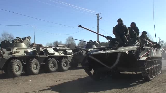 ★★★ Artillery units of the Russian Airborne Troops