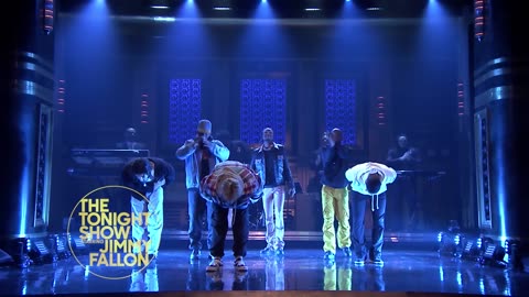 Justin Bieber - Intentions (Live On The Tonight Show Starring Jimmy Fallon / 2020)