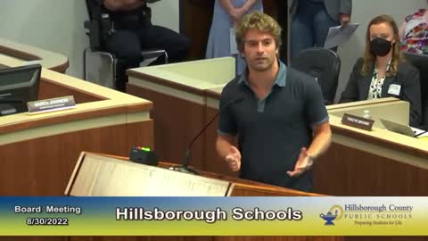 A new book available in a Tampa middle school encouraged kids to go on adult sex apps