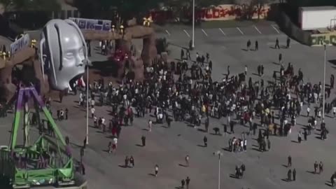 Travis Scott AstroWorld - Totally Demonic Street Theatre