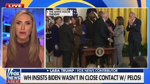 Lara trump: This is why no one trust the White House