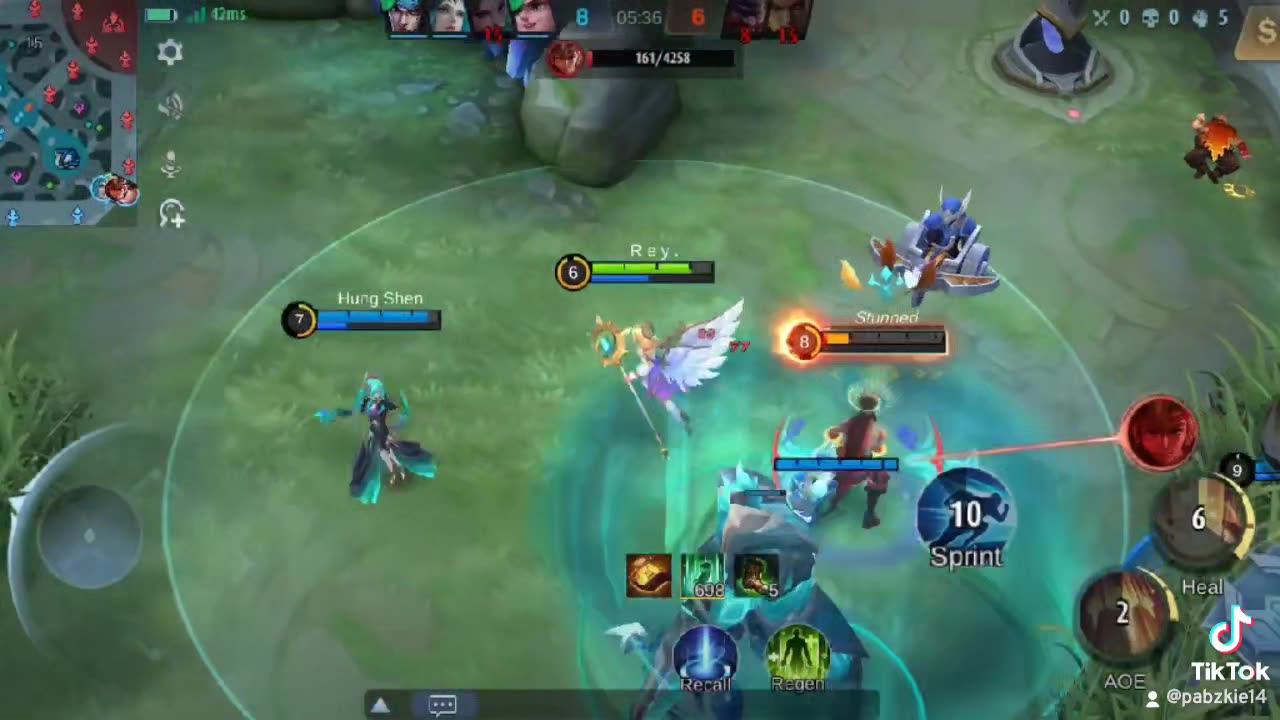 Mobile legends gameplay