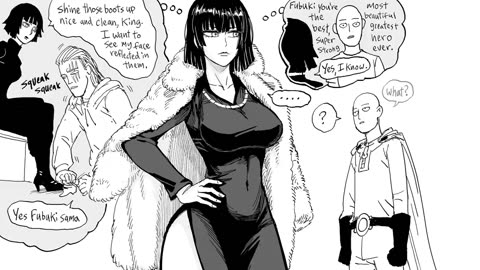 One Puch Man: Fubuki Day Dreaming | Baalbuddy comic