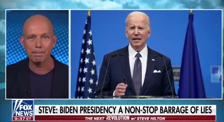 Steve: Biden is a Sociopathic narcissistic pathological liar