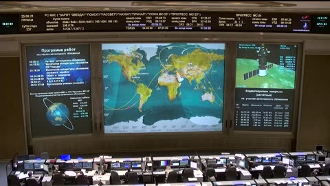 Expedition 69 Progress 85 Cargo Ship Docks to Space Station -