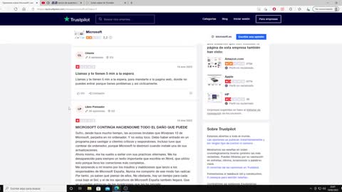 microsoft mierda y estafa