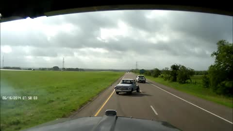 Pickup Truck Panic