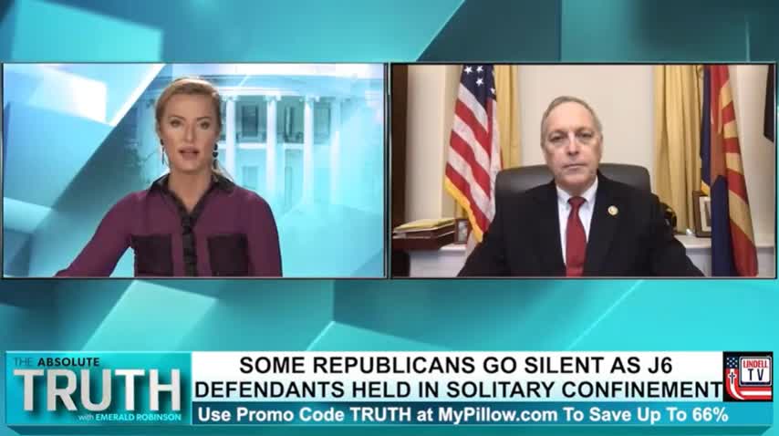 Rep. Biggs Calls out the illegitimate January 6th Committee for Airing Prime Time Show Trial on TV