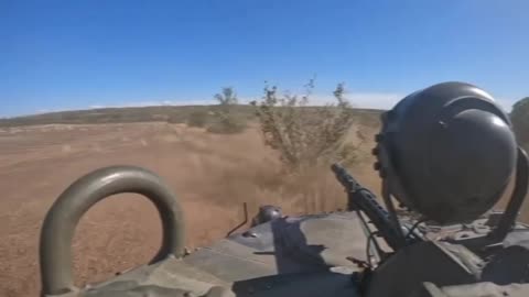 A fragment of the fighting on the part of the AFU near Bakhmut.